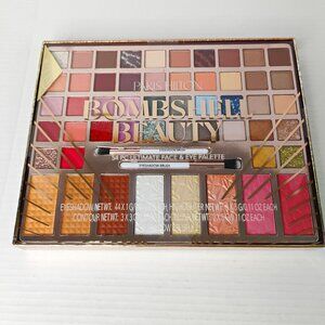 Paris Hilton BombShell Beauty – 54 PC Ultimate Face & Eye Palette – NEW & SEALED